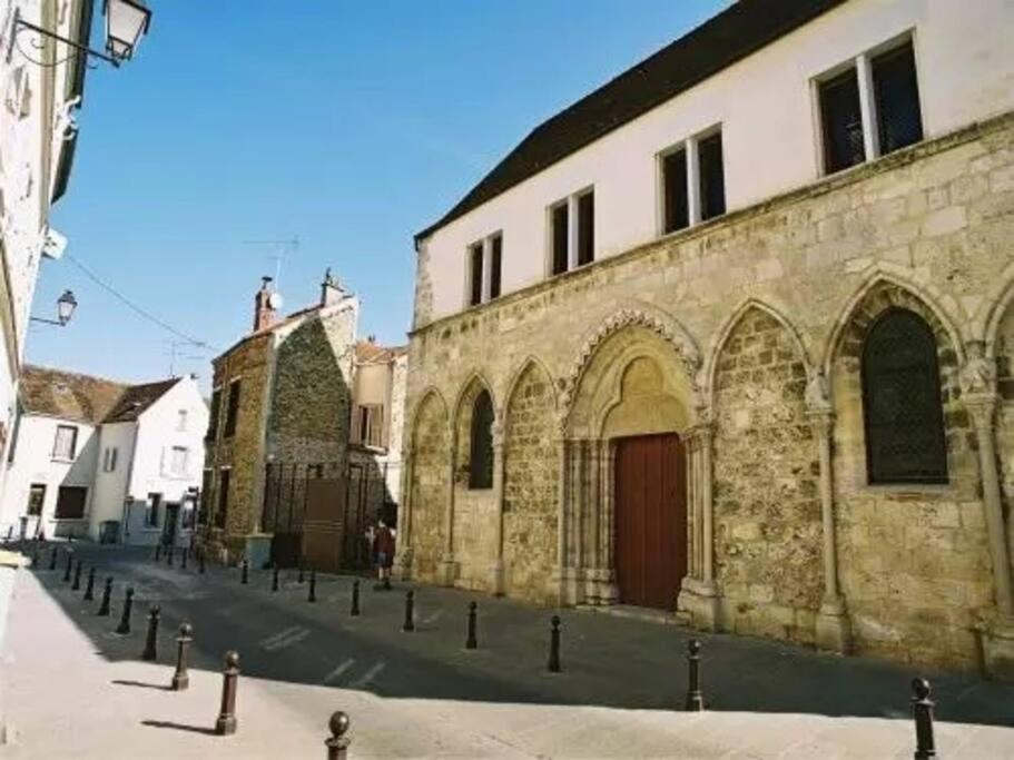 Petite Maison De Ville Au Calme 布里·孔德·罗伯特 外观 照片